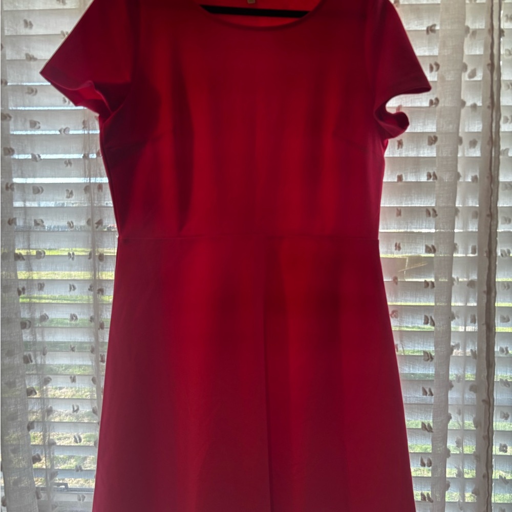 Talbots Vibrant Pink Dress